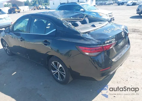 2021 Nissan Sentra Sv Xtronic Cvt from USA, damaged, VIN 3N1AB8CV5MY253947